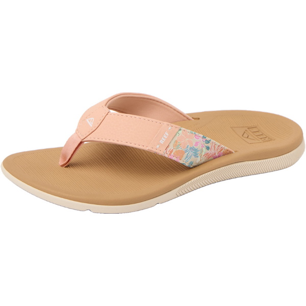 2026 Reef Mujer Santa Ana Sandals CJ8828 - Peach / Tan
